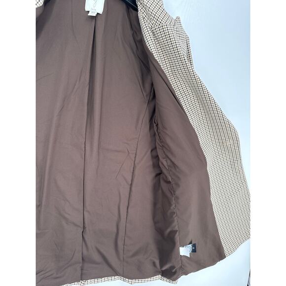 Joie blazer brown tan size M - Picture 6 of 11